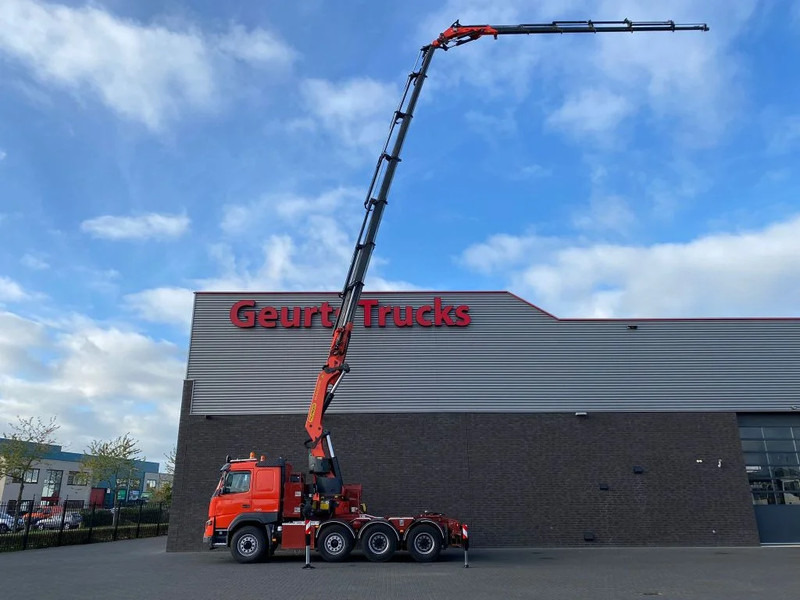 Volvo FMX 500 8X6 + PALFINGER PK 65002-SH F + JIB PJ 125 E KRAAN/KRAN/CRANE/GRUA - Tractor unit: picture 4 Volvo FMX 500 8X6 + PALFINGER PK 65002-SH F + JIB PJ 125 E KRAAN/KRAN/CRANE/GRUA - Tractor unit: picture 4