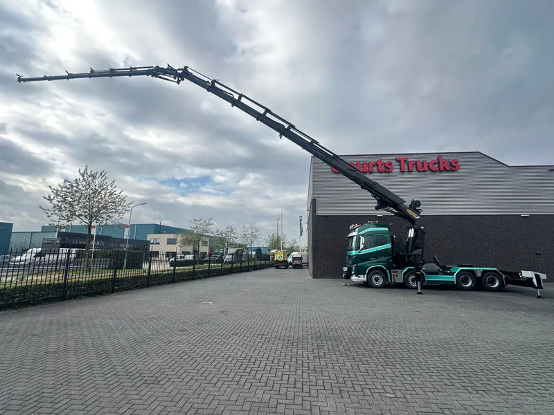 Volvo FH 16.650 8X4 TREKKER MET PALFINGER PK 165002 G TEC 7 +JIB PJ240 E KRAAN / KRAN / CRANE / GRUA - Crane truck: picture 4 Volvo FH 16.650 8X4 TREKKER MET PALFINGER PK 165002 G TEC 7 +JIB PJ240 E KRAAN / KRAN / CRANE / GRUA - Crane truck: picture 4