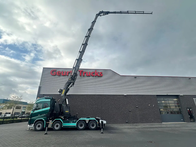 Volvo FH 16.650 8X4 TREKKER MET PALFINGER PK 165002 G TEC 7 +JIB PJ240 E KRAAN / KRAN / CRANE / GRUA - Crane truck: picture 3 Volvo FH 16.650 8X4 TREKKER MET PALFINGER PK 165002 G TEC 7 +JIB PJ240 E KRAAN / KRAN / CRANE / GRUA - Crane truck: picture 3