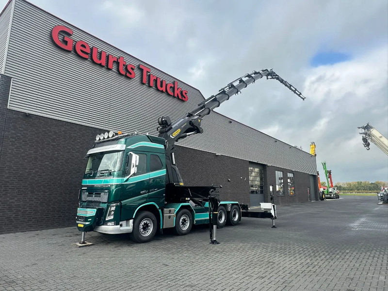 Volvo FH 16.650 8X4 TREKKER MET PALFINGER PK 165002 G TEC 7 +JIB PJ240 E KRAAN / KRAN / CRANE / GRUA - Crane truck: picture 5 Volvo FH 16.650 8X4 TREKKER MET PALFINGER PK 165002 G TEC 7 +JIB PJ240 E KRAAN / KRAN / CRANE / GRUA - Crane truck: picture 5