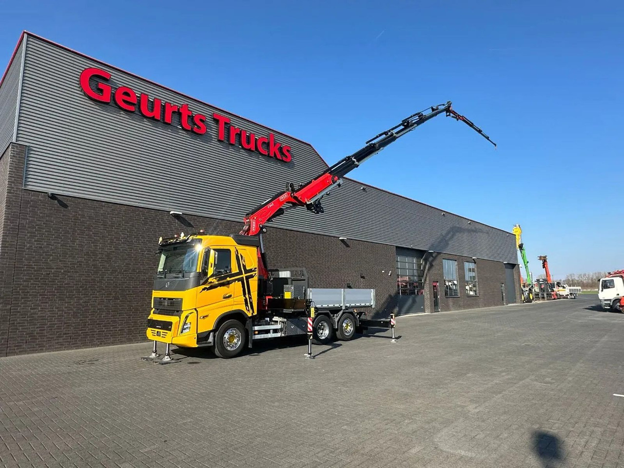 Volvo FH 500 6X2 TREKKER/TRACTOR/SZM MET FASSI F545RA. - Crane truck: picture 4 Volvo FH 500 6X2 TREKKER/TRACTOR/SZM MET FASSI F545RA. - Crane truck: picture 4
