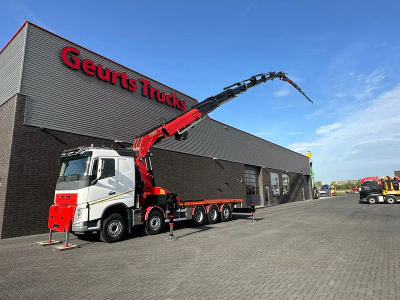 Volvo FH 540 10X4 + FASSI F1650RAL.2.28 + JIB L616L KRAAN/KRAN/CRANE/GRUA - Crane truck: picture 2 Volvo FH 540 10X4 + FASSI F1650RAL.2.28 + JIB L616L KRAAN/KRAN/CRANE/GRUA - Crane truck: picture 2
