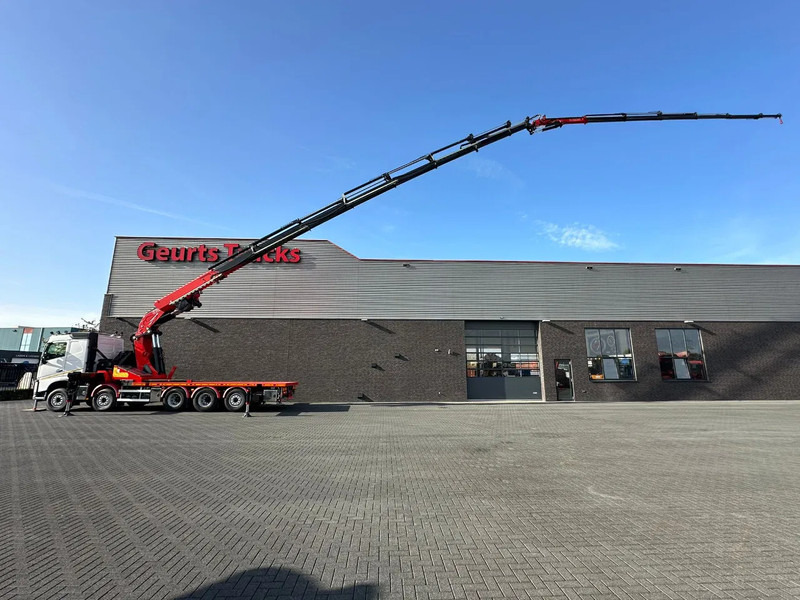 Volvo FH 540 10X4 + FASSI F1650RAL.2.28 + JIB L616L KRAAN/KRAN/CRANE/GRUA - Crane truck: picture 1 Volvo FH 540 10X4 + FASSI F1650RAL.2.28 + JIB L616L KRAAN/KRAN/CRANE/GRUA - Crane truck: picture 1