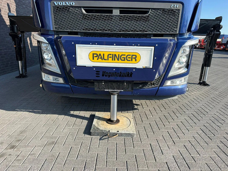 Crane truck Volvo FH 540 8X4 TREKKER / BAKWAGEN MET PALFINGER PK135.002 TEC7 + JIB PJ190 KRAAN / KRAN / CRANE / GRUA: picture 20