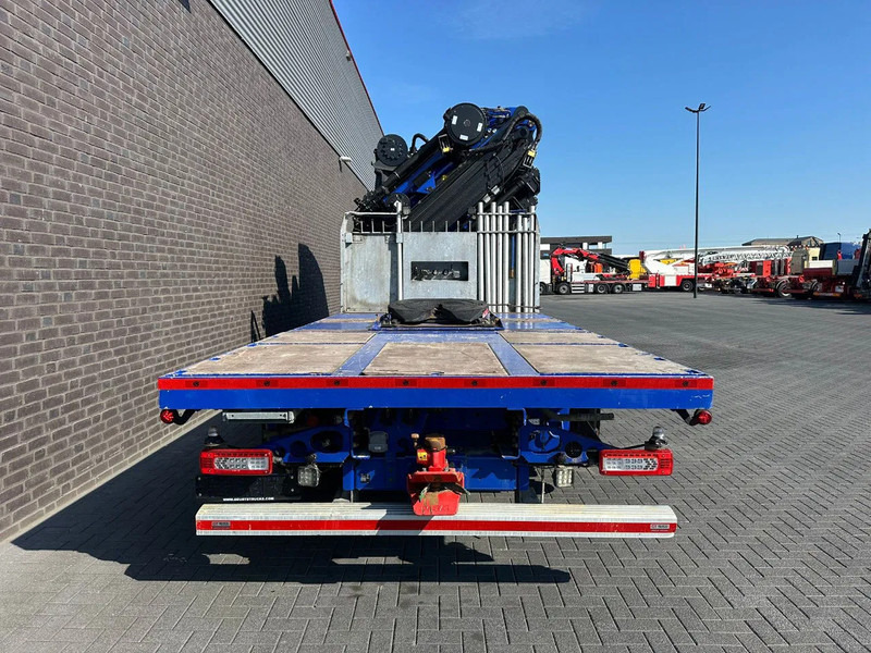 Crane truck Volvo FH 540 8X4 TREKKER / BAKWAGEN MET PALFINGER PK135.002 TEC7 + JIB PJ190 KRAAN / KRAN / CRANE / GRUA: picture 14