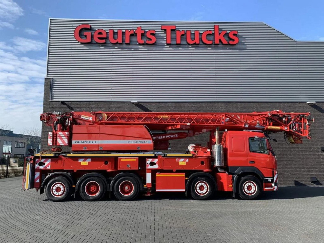 Volvo FM 460 ERKIN WORLD POWER ER 2070 T-4.1 CRANE/KRA - Crane truck: picture 4 Volvo FM 460 ERKIN WORLD POWER ER 2070 T-4.1 CRANE/KRA - Crane truck: picture 4