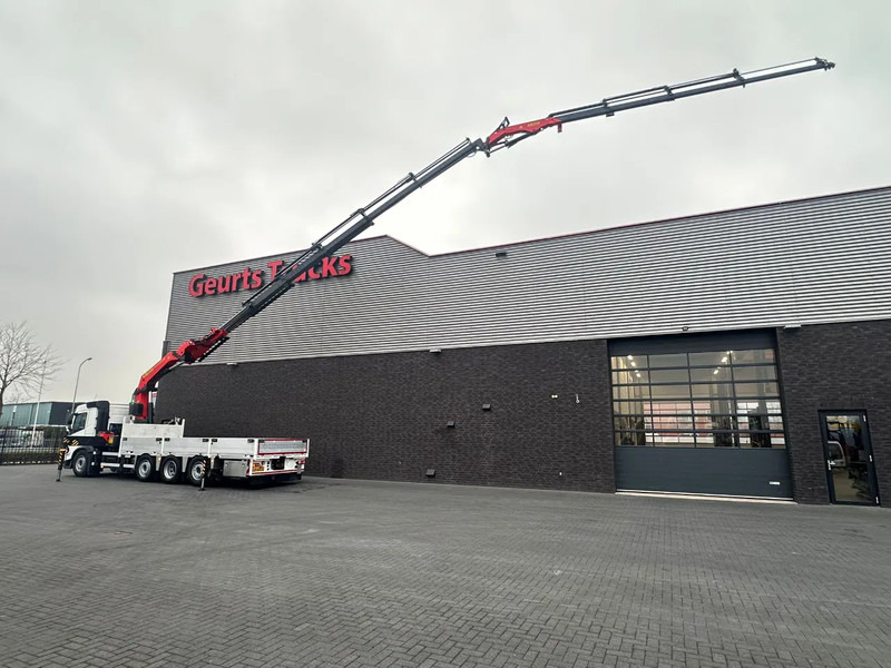 Volvo FM 480 8X2 + PALFINGER PK 42002 + JIB OJ 080 C JDC KRAAN/KRAN/CRANE/GRUA/ - Crane truck: picture 3 Volvo FM 480 8X2 + PALFINGER PK 42002 + JIB OJ 080 C JDC KRAAN/KRAN/CRANE/GRUA/ - Crane truck: picture 3