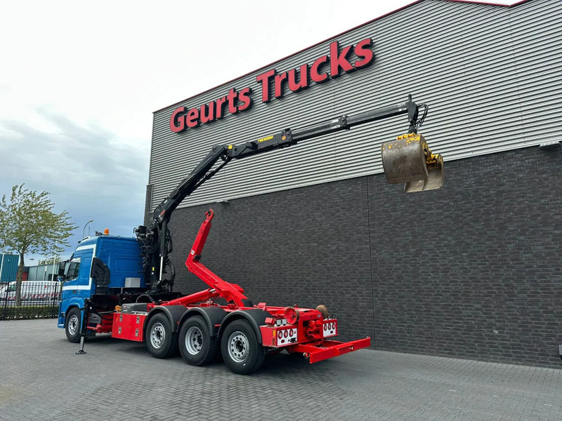 Volvo FM 500 8X2 HIAB MULTILIFT HAAKARMSYSTEM / ABROLLKIPPER / HOOKLIFT MET HIAB LOGLIFT 165Z LAADKRAAN - Hook lift truck, Crane truck: picture 3 Volvo FM 500 8X2 HIAB MULTILIFT HAAKARMSYSTEM / ABROLLKIPPER / HOOKLIFT MET HIAB LOGLIFT 165Z LAADKRAAN - Hook lift truck, Crane truck: picture 3