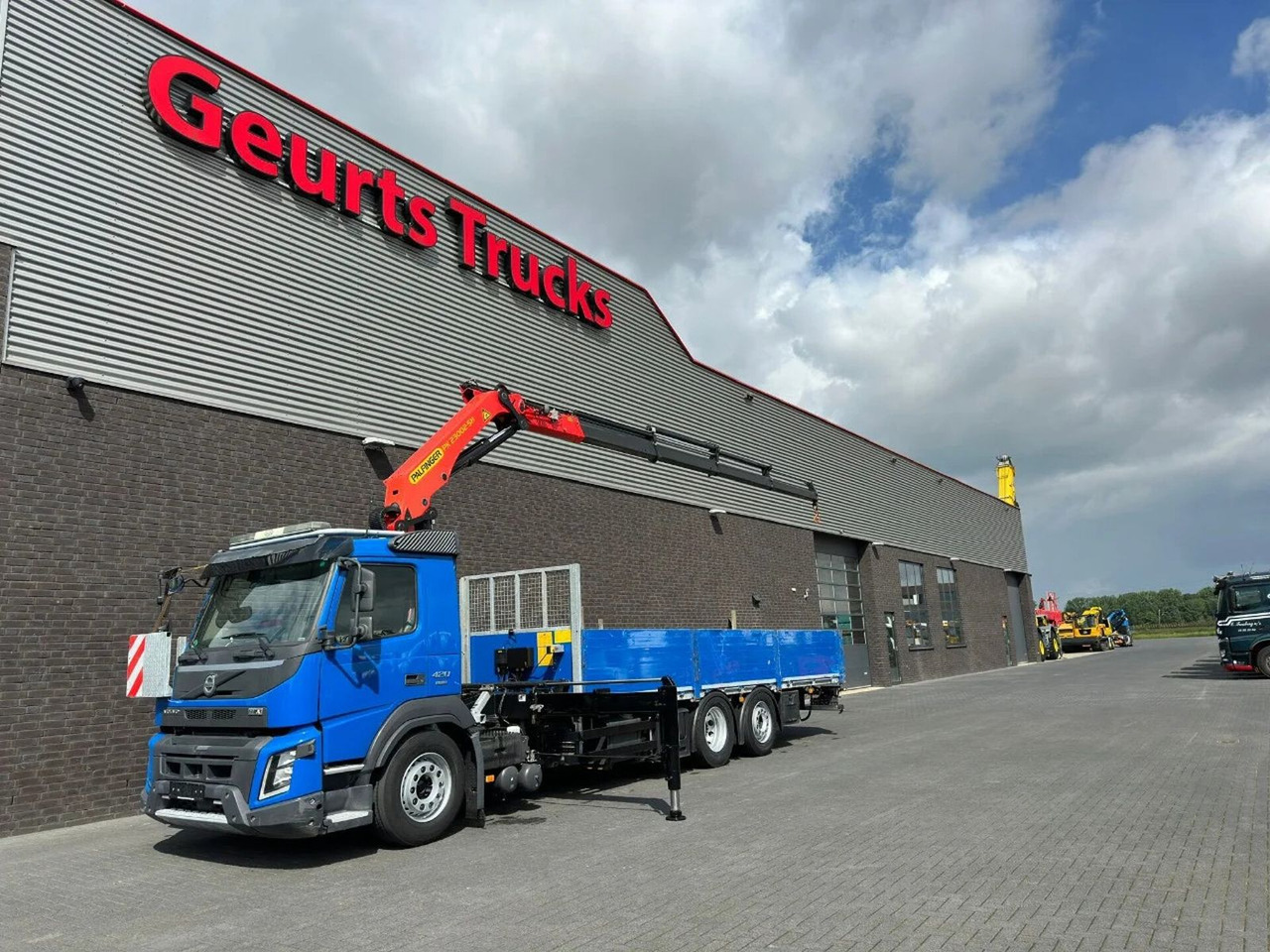 Volvo FMX 420 6X2 + PALFINGER PK 23002-SH C KRAAN/KRAN - Crane truck: picture 3 Volvo FMX 420 6X2 + PALFINGER PK 23002-SH C KRAAN/KRAN - Crane truck: picture 3