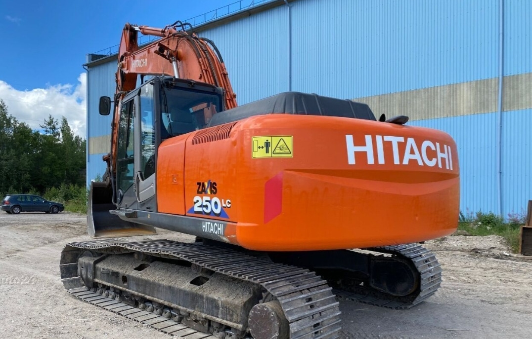 HITACHI ZX 250LC-3 - Crawler excavator: picture 2 HITACHI ZX 250LC-3 - Crawler excavator: picture 2