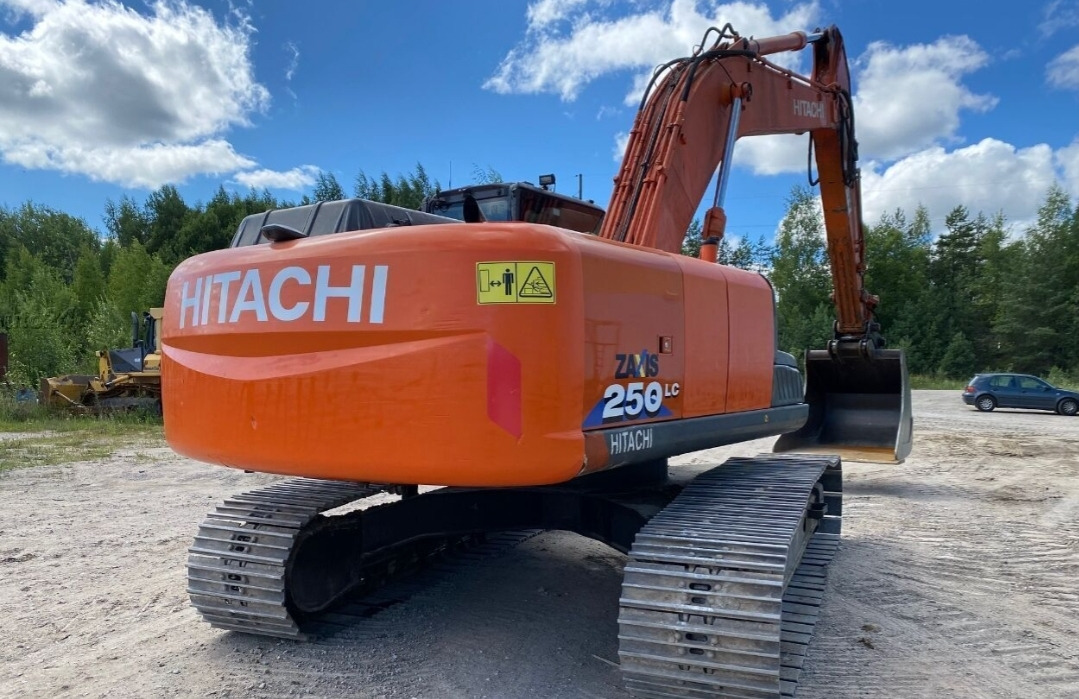 HITACHI ZX 250LC-3 - Crawler excavator: picture 3 HITACHI ZX 250LC-3 - Crawler excavator: picture 3