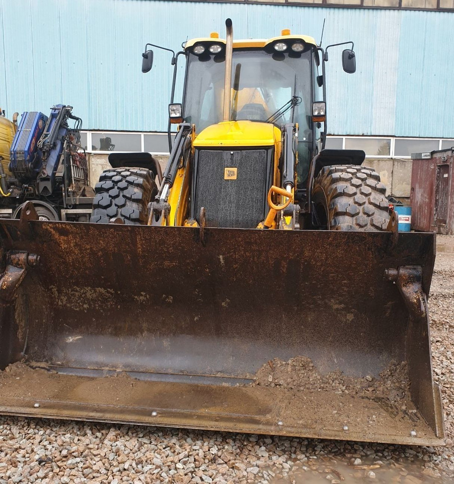 JCB 4CX - Backhoe loader: picture 2 JCB 4CX - Backhoe loader: picture 2