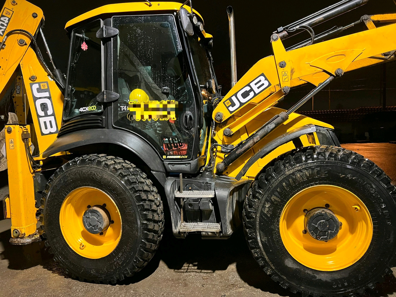 JCB 4CX - Backhoe loader: picture 3 JCB 4CX - Backhoe loader: picture 3