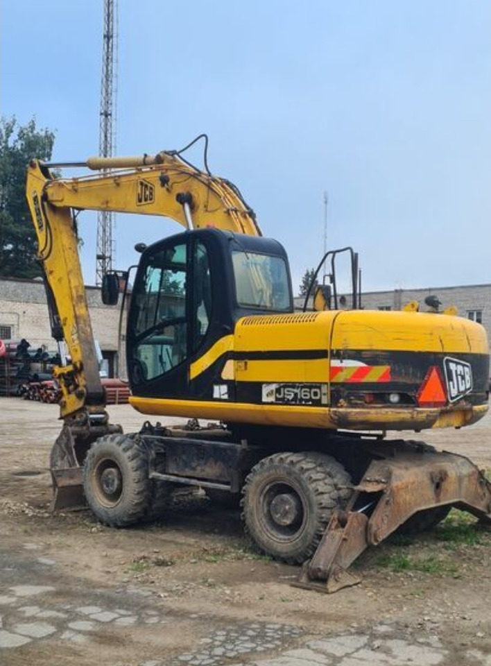 JCB JS 160 W - Excavator: picture 2 JCB JS 160 W - Excavator: picture 2