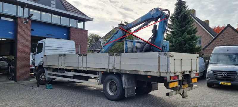 Mercedes-Benz Atego 1823. manual gearbox - Box truck: picture 3 Mercedes-Benz Atego 1823. manual gearbox - Box truck: picture 3