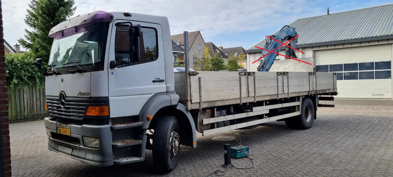 Mercedes-Benz Atego 1823.. manual gearbox - Box truck: picture 1 Mercedes-Benz Atego 1823.. manual gearbox - Box truck: picture 1
