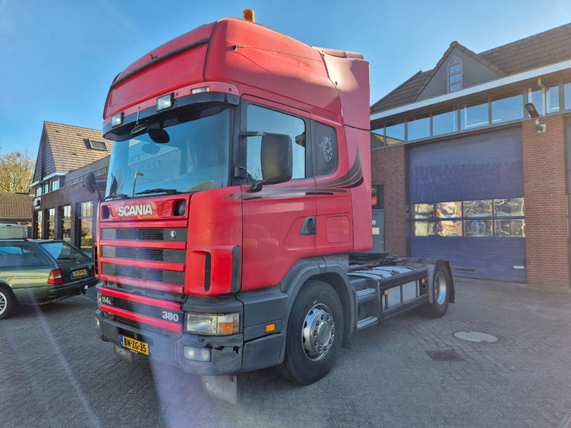 Scania R114-380pk...... manual gearbox .airco - Tractor unit: picture 1 Scania R114-380pk...... manual gearbox .airco - Tractor unit: picture 1