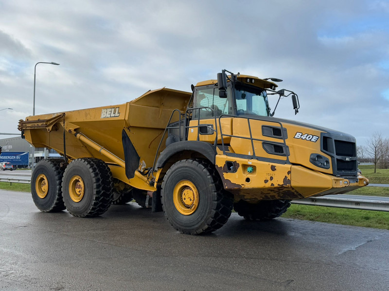Articulated dumper BELL B40E 6x6 - CE / Tail gate: picture 7