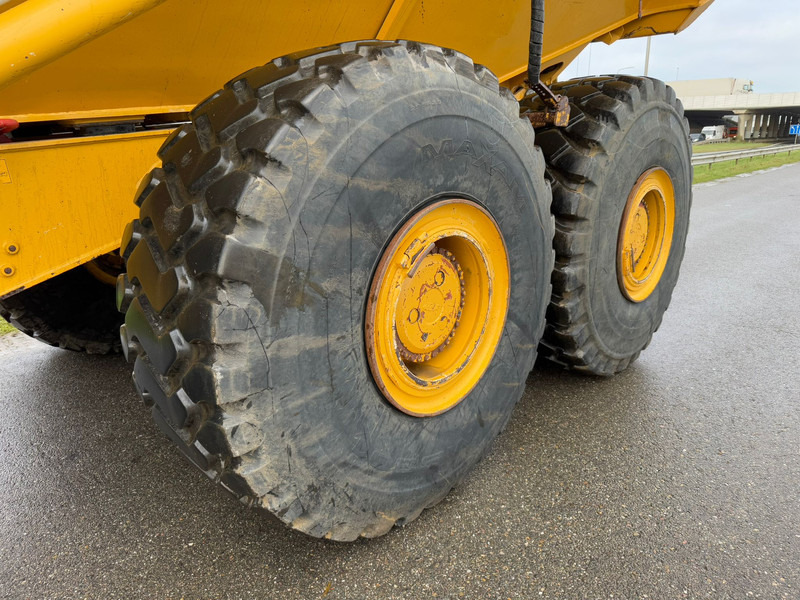Articulated dumper BELL B40E 6x6 - CE / Tail gate: picture 10