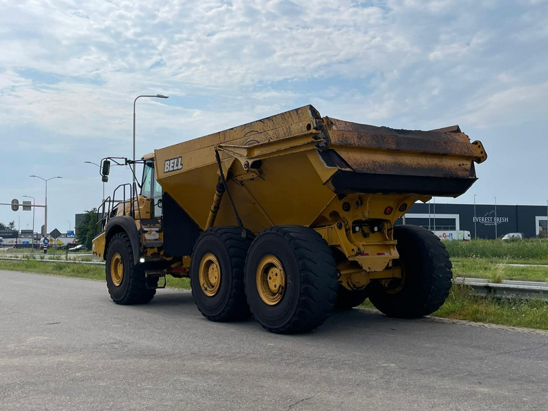 BELL B45E 6x6 - CE certified - Articulated dumper: picture 3 BELL B45E 6x6 - CE certified - Articulated dumper: picture 3
