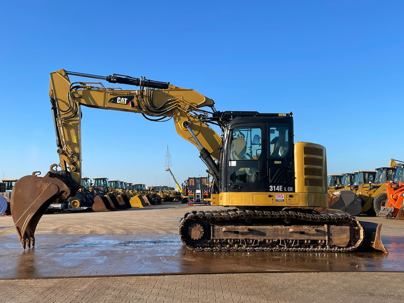 Caterpillar 314E LCR - Crawler excavator: picture 1 Caterpillar 314E LCR - Crawler excavator: picture 1