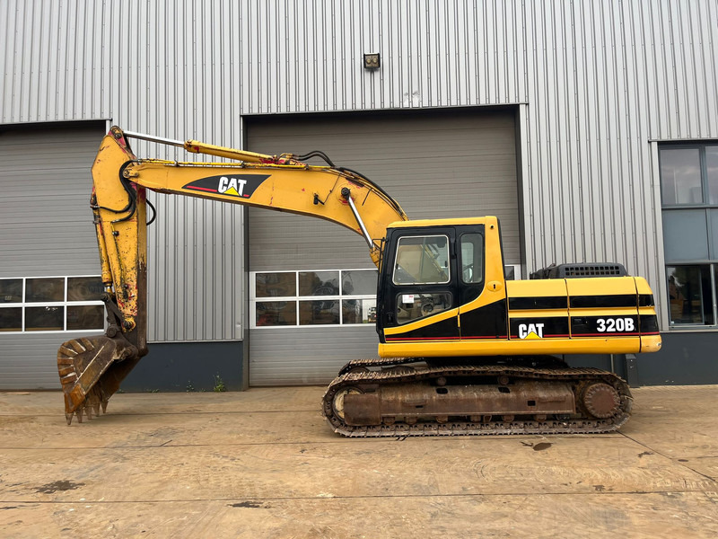 Caterpillar 320B - Excavator: picture 1 Caterpillar 320B - Excavator: picture 1
