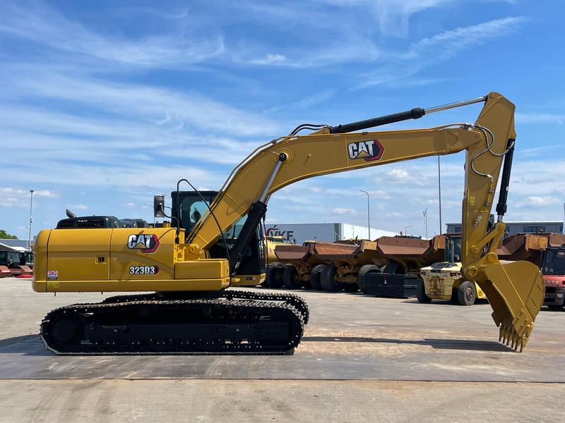 Caterpillar 323D3 - Excavator: picture 4 Caterpillar 323D3 - Excavator: picture 4