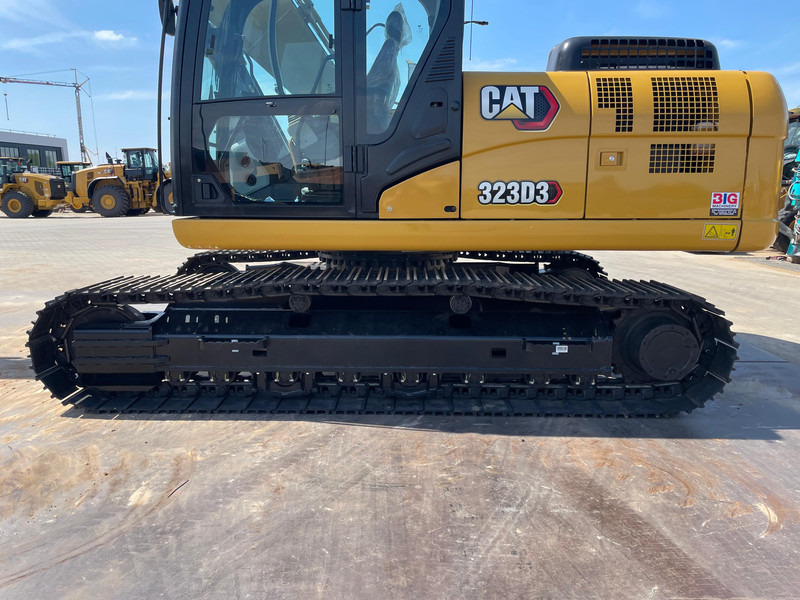 Leasing of Caterpillar 323D3 Caterpillar 323D3: picture 9