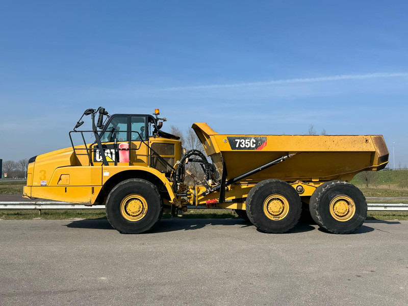 Caterpillar 735C - Rebuild transmission - Articulated dumper: picture 1 Caterpillar 735C - Rebuild transmission - Articulated dumper: picture 1