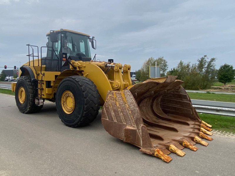 Wheel loader Caterpillar 980H Wheel Loader: picture 6