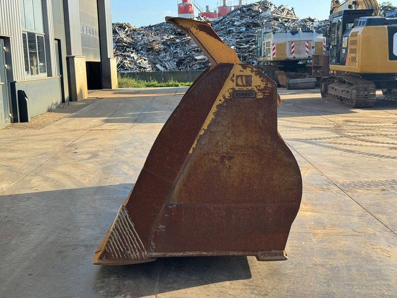 Bucket Caterpillar 980M Bucket with edge, Volvo groot: picture 7