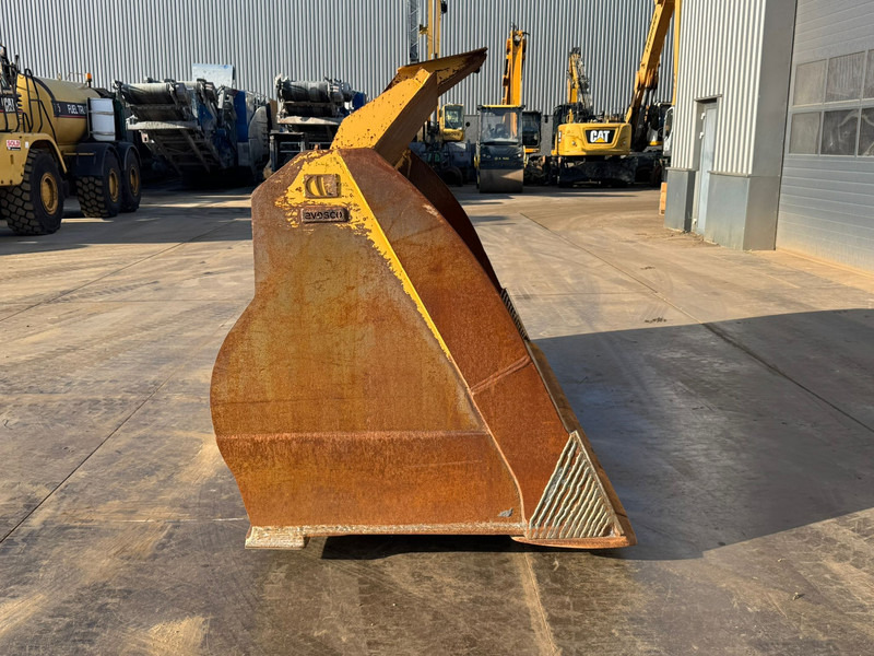 Bucket Caterpillar 980M Bucket with edge, Volvo groot: picture 8