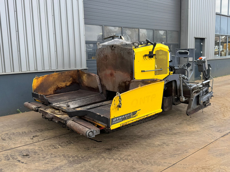 Dynapac F1200CS incl. 2 x 35cm extensions - Asphalt paver: picture 2 Dynapac F1200CS incl. 2 x 35cm extensions - Asphalt paver: picture 2