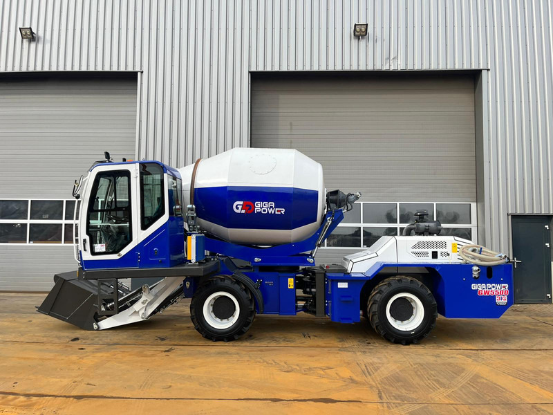 Giga power GW5500 4x4 concrete mixer - Concrete mixer truck: picture 2 Giga power GW5500 4x4 concrete mixer - Concrete mixer truck: picture 2
