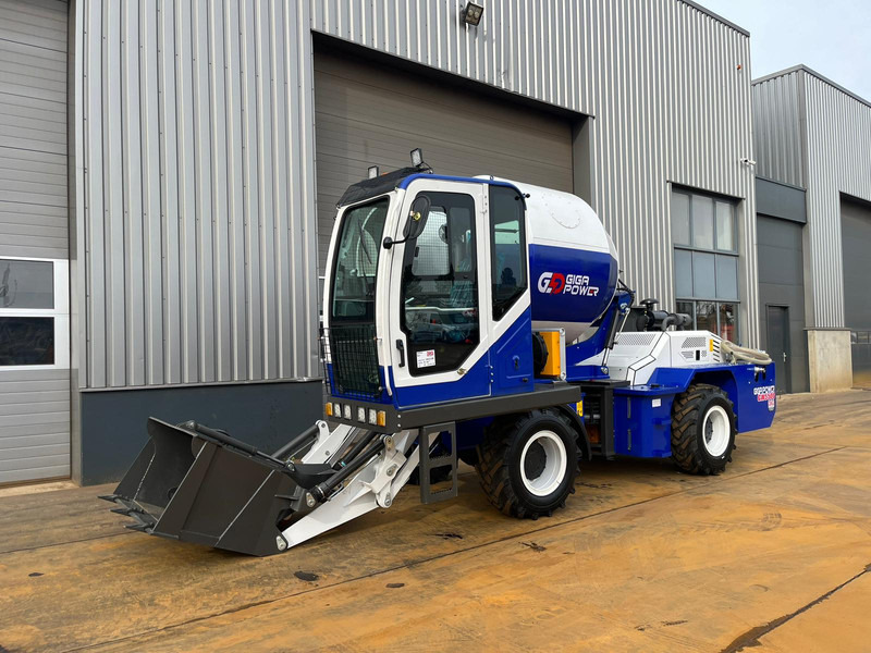 Giga power GW5500 4x4 concrete mixer - Concrete mixer truck: picture 3 Giga power GW5500 4x4 concrete mixer - Concrete mixer truck: picture 3