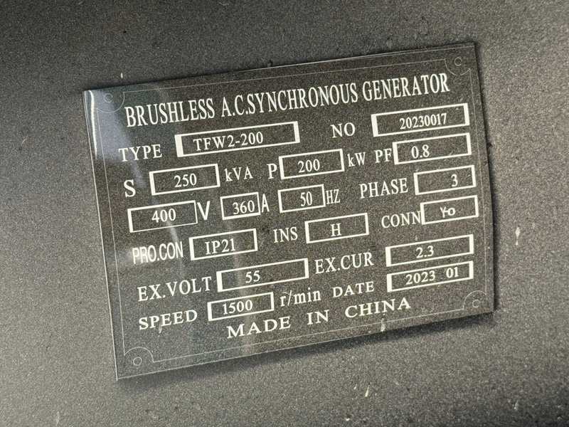 Leasing of Giga power LT-W200GF 250 kVA silent generator DEMO Giga power LT-W200GF 250 kVA silent generator DEMO: picture 16 Leasing of Giga power LT-W200GF 250 kVA silent generator DEMO Giga power LT-W200GF 250 kVA silent generator DEMO: picture 16