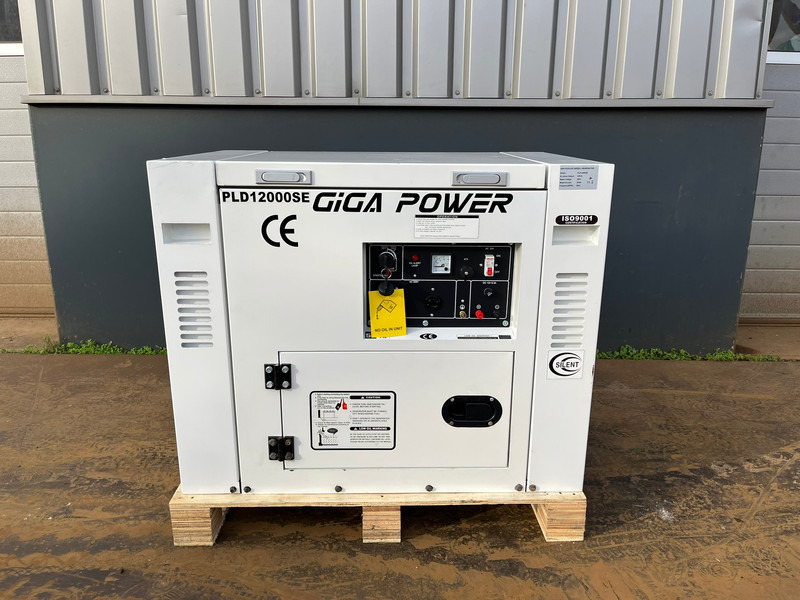 Giga power PLD12000SE 10 kVA silent generator - Generator set: picture 1 Giga power PLD12000SE 10 kVA silent generator - Generator set: picture 1
