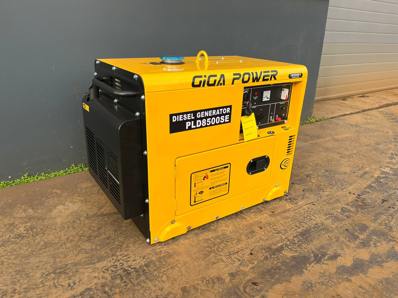 Giga power PLD8500SE 8 kVA silent generator - Generator set: picture 3 Giga power PLD8500SE 8 kVA silent generator - Generator set: picture 3