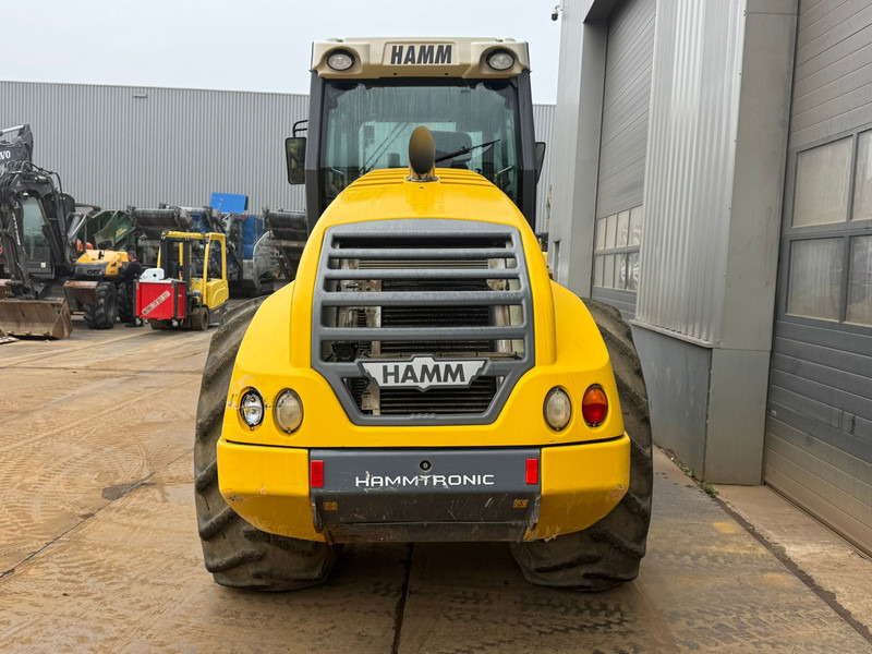 Hamm H13i Padfoot compactor - Roller: picture 4 Hamm H13i Padfoot compactor - Roller: picture 4