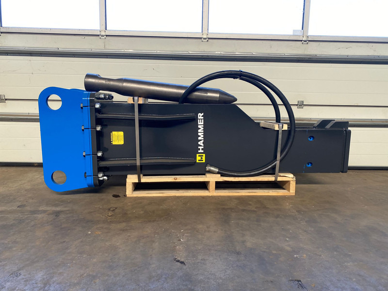 Hammer HS1500 - Hydraulic hammer: picture 1 Hammer HS1500 - Hydraulic hammer: picture 1