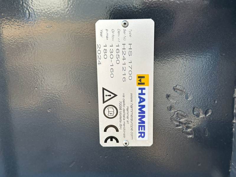 Hydraulic hammer Hammer HS1700: picture 10 Hydraulic hammer Hammer HS1700: picture 10