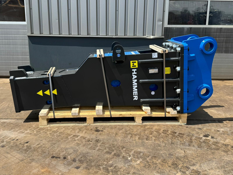 Hammer HS5000 fits 40-60 Ton excavator - Hydraulic hammer: picture 1 Hammer HS5000 fits 40-60 Ton excavator - Hydraulic hammer: picture 1