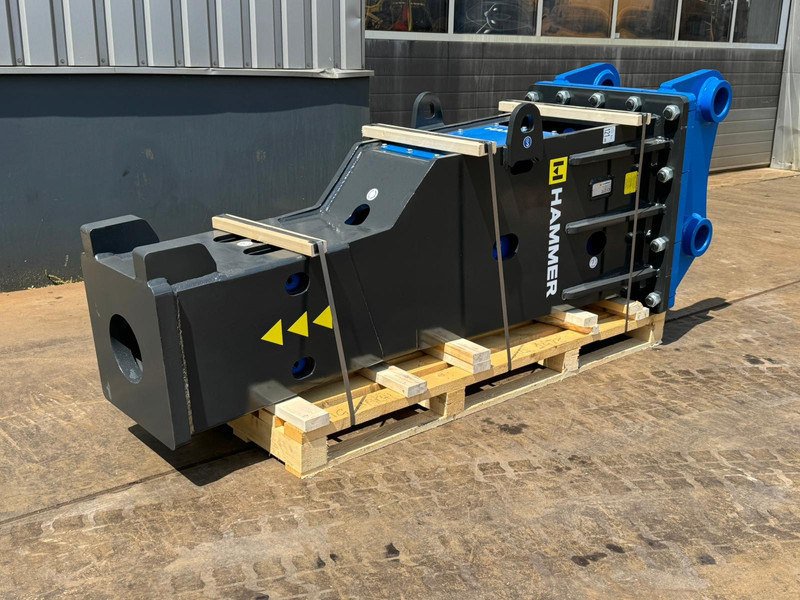 Hammer HS5000 fits 40-60 Ton excavator - Hydraulic hammer: picture 2 Hammer HS5000 fits 40-60 Ton excavator - Hydraulic hammer: picture 2