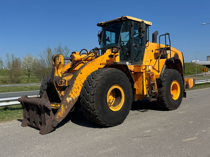 Hyundai HL970 - Wheel loader: picture 3 Hyundai HL970 - Wheel loader: picture 3
