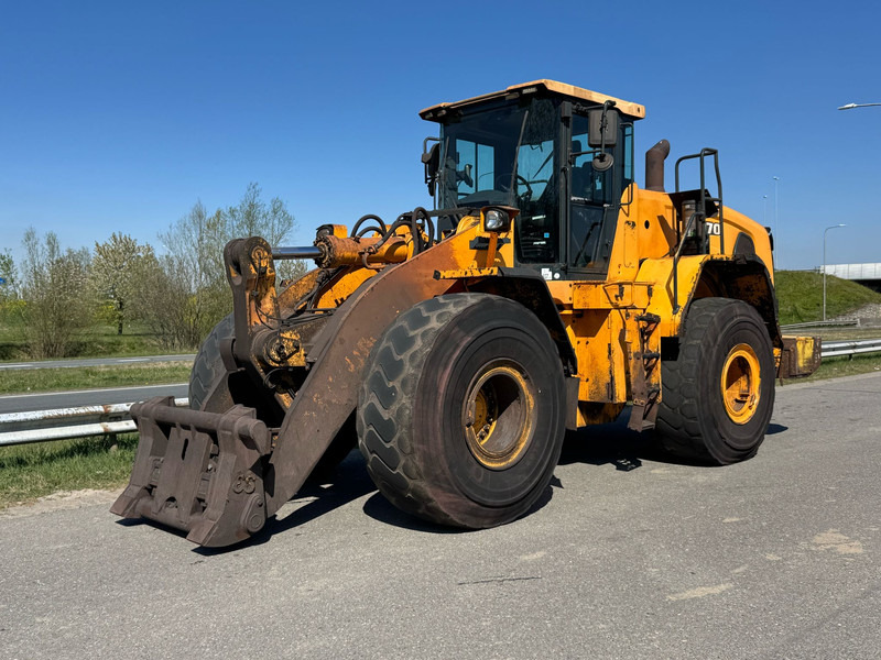 Hyundai HL970 - Wheel loader: picture 2 Hyundai HL970 - Wheel loader: picture 2