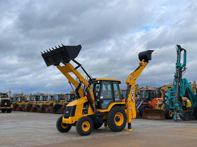 JCB 3DX 2WD - Export model - Backhoe loader: picture 3 JCB 3DX 2WD - Export model - Backhoe loader: picture 3