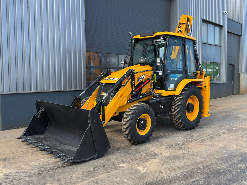 JCB 3DX 4x4 4-1 Bucket, Hammerlines - Backhoe loader: picture 4 JCB 3DX 4x4 4-1 Bucket, Hammerlines - Backhoe loader: picture 4