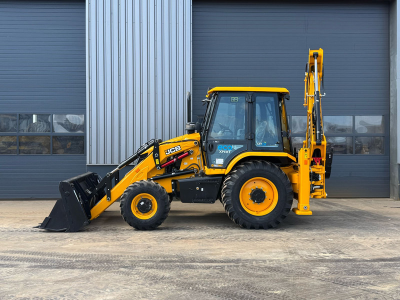 JCB 3DX 4x4 4-1 Bucket, Hammerlines - Backhoe loader: picture 5 JCB 3DX 4x4 4-1 Bucket, Hammerlines - Backhoe loader: picture 5