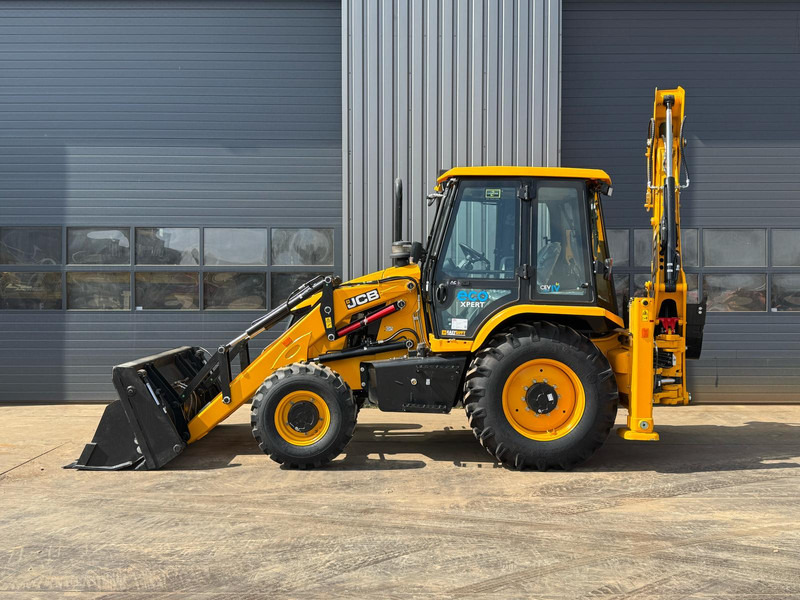 JCB JCB 3DX (3CX) Plus 4×4 – Hammerlines – Export model - Backhoe loader: picture 4 JCB JCB 3DX (3CX) Plus 4×4 – Hammerlines – Export model - Backhoe loader: picture 4