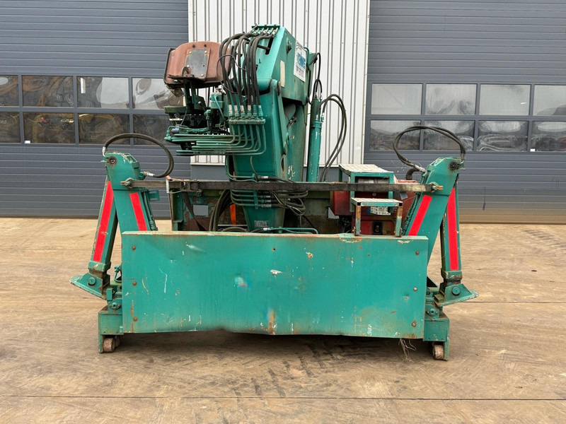 Kennis 20000 - R Crane Hatz engine - Crane: picture 2 Kennis 20000 - R Crane Hatz engine - Crane: picture 2